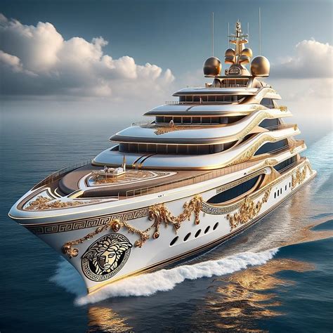 gianni versace yacht|versace fashion designer.